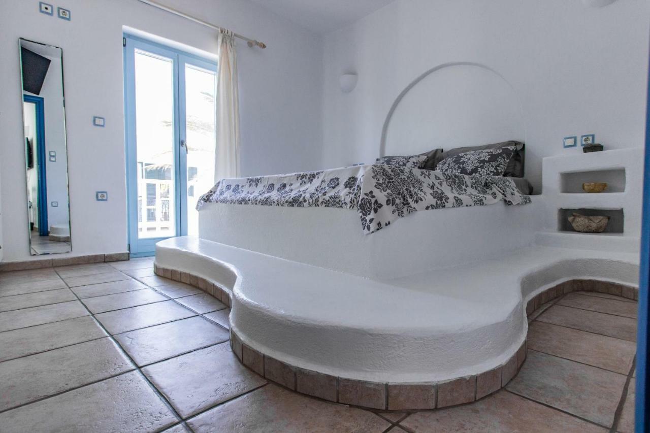 Casa Bianca Apartman Andíparosz Póli Kültér fotó