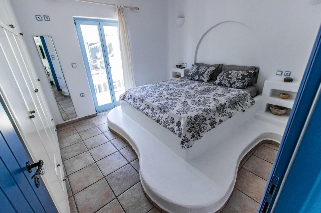 Casa Bianca Apartman Andíparosz Póli Kültér fotó