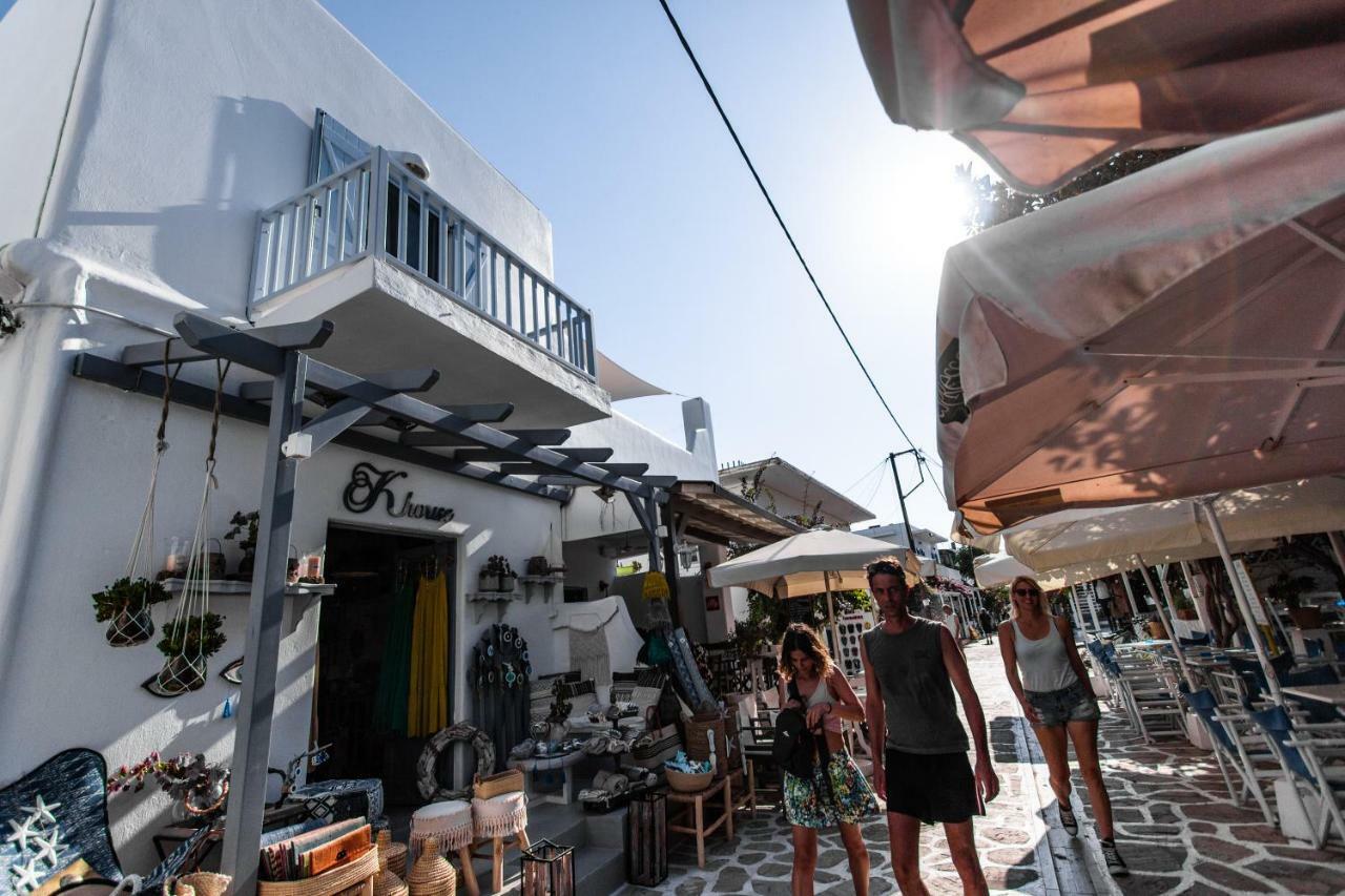 Casa Bianca Apartman Andíparosz Póli Kültér fotó